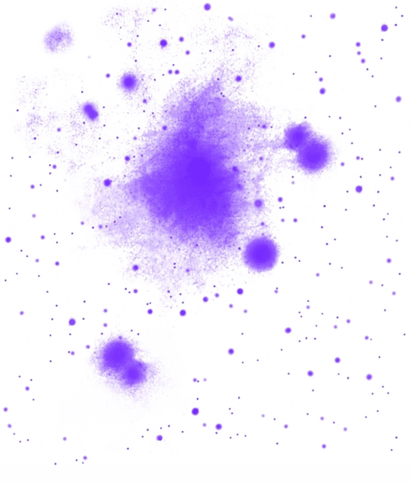 墨染素材水墨笔刷