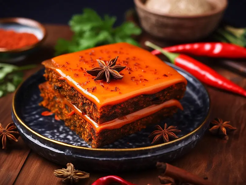 火锅料麻辣火锅底料牛油火锅摄影图