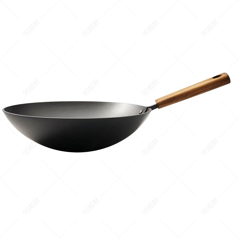 厨具炒锅厨房用具免扣元素
