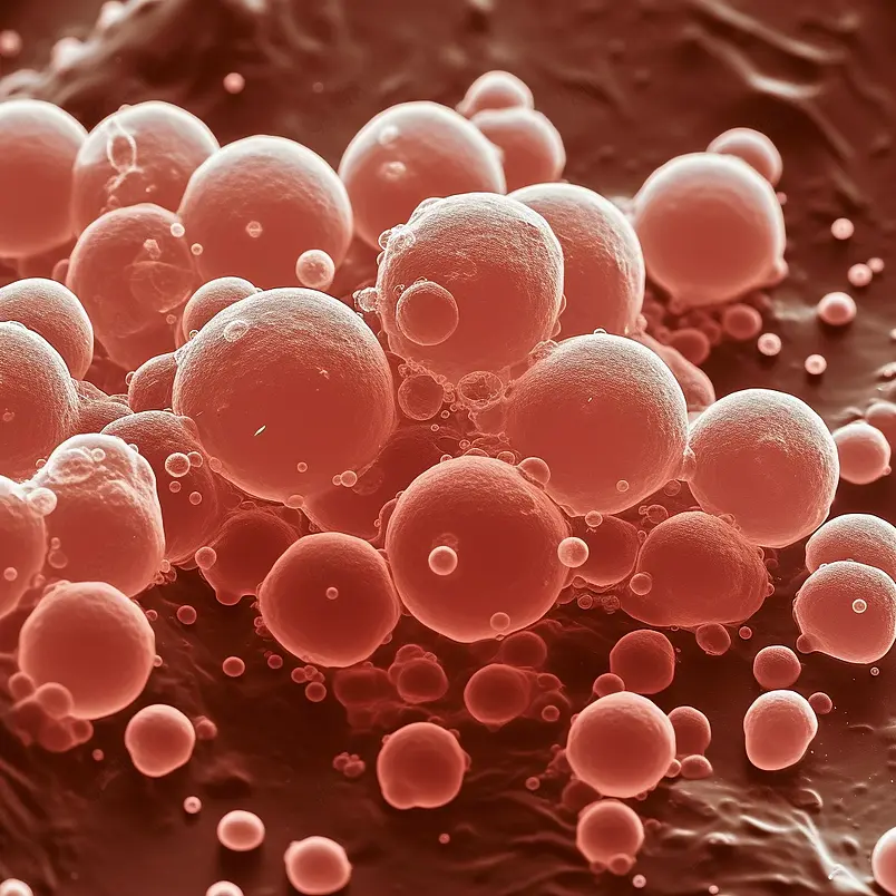 脑膜炎细菌，扫描电镜