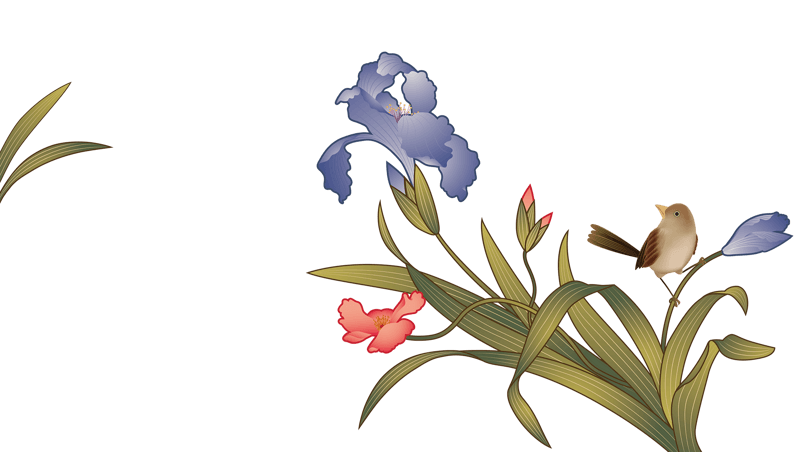 花鸟画设计模板_花鸟画图片大全_免费下载-90设计网