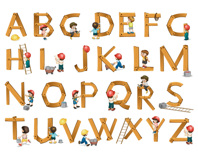 26个字母