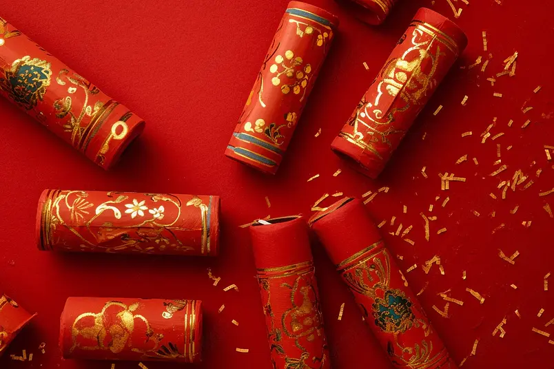 新年鞭炮