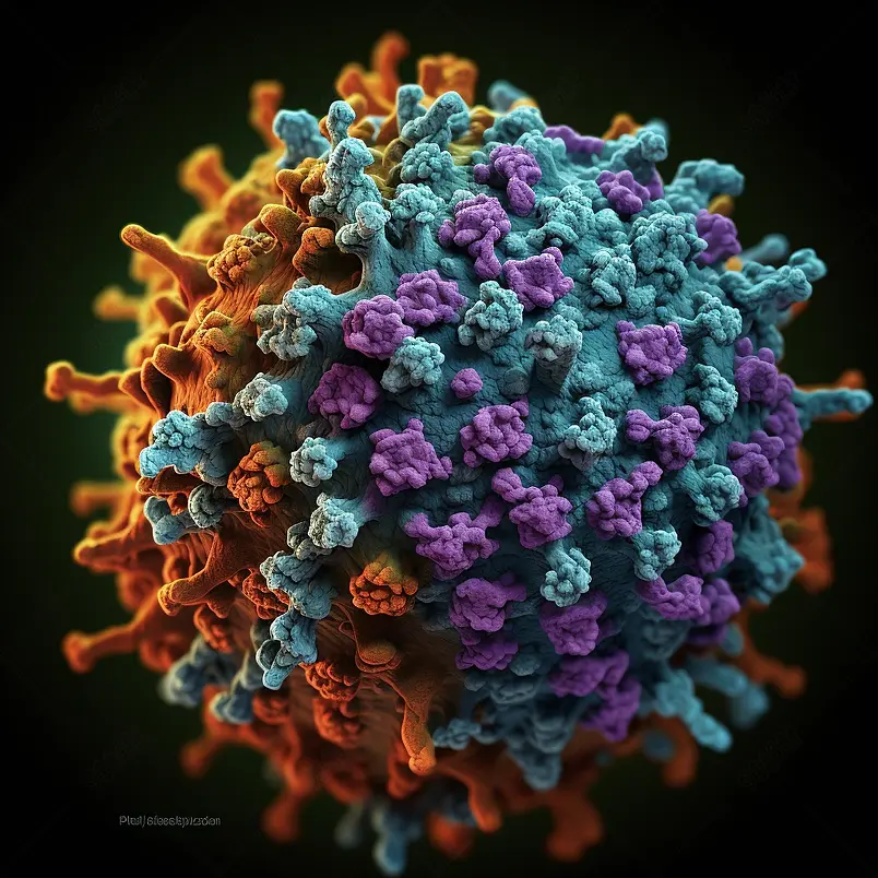 腺相关病毒血清型2，分子模型