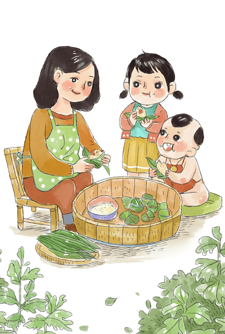 端午节插图