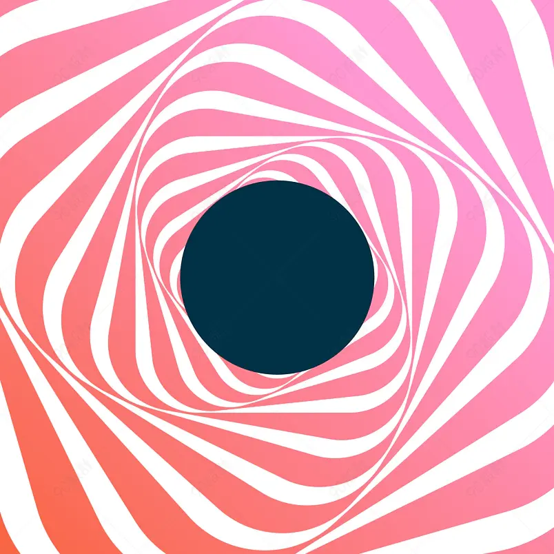 时尚简约炫彩几何背景纹理元素设计