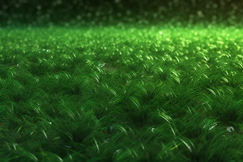 绿色草地
