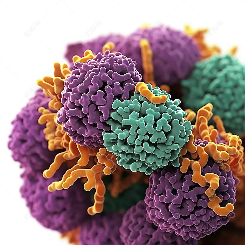 DNA钳与DNA分子络合