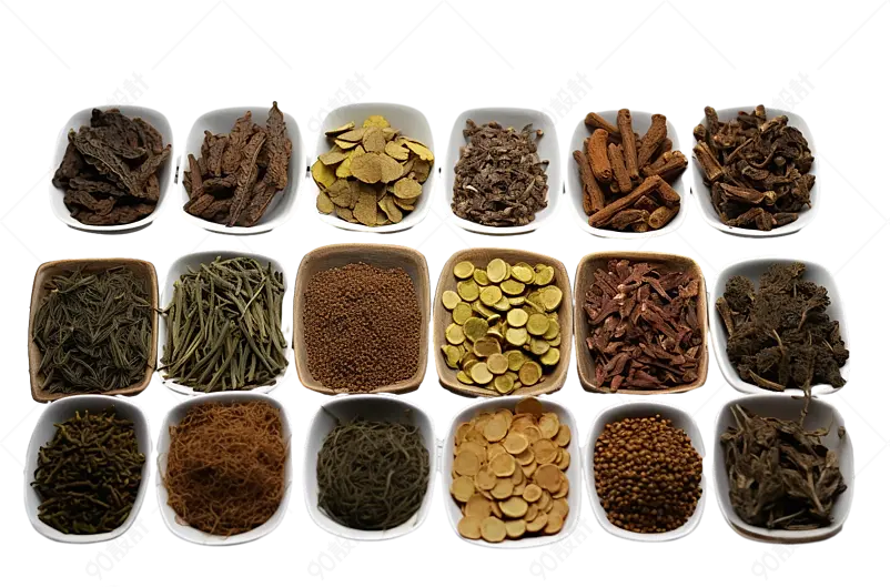 医疗医药中医中药药房配药
