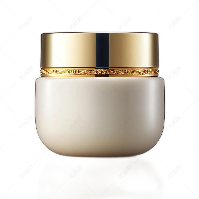 美容美妆化妆品矮罐保湿养颜