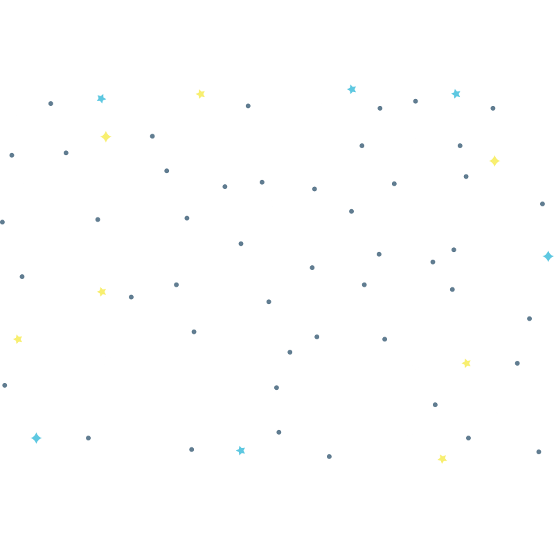 卡通星空装饰素材