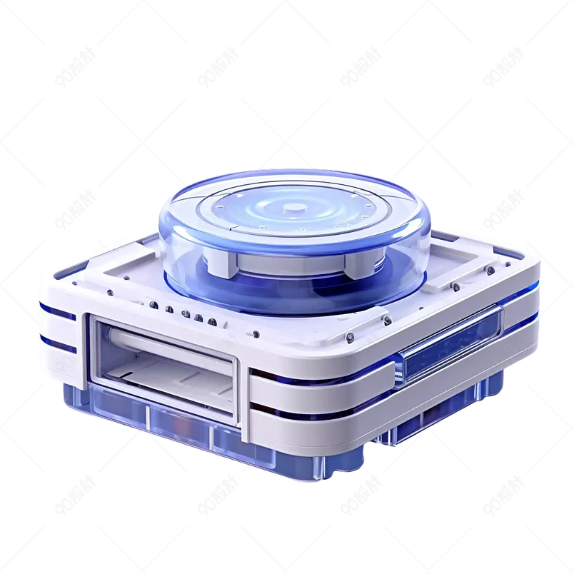 3D立体抽象平台存储文件网盘
