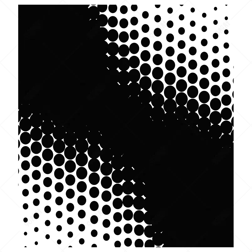 科技感抽象圆点线条免扣元素设计