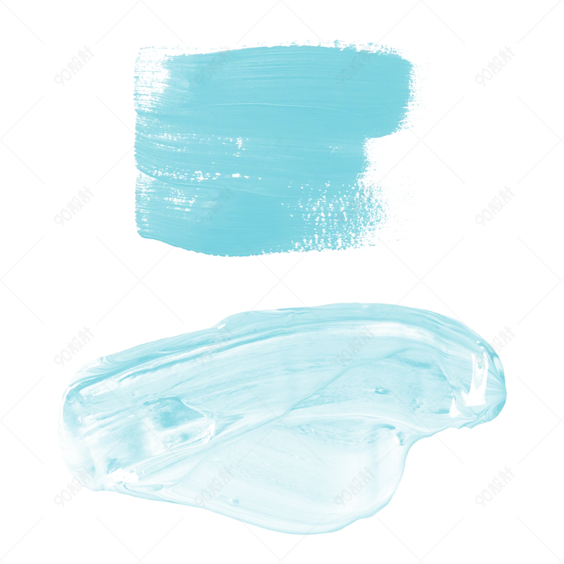 特殊效果笔触油画笔触精品笔触免扣元素
