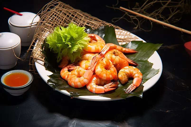 美食虾