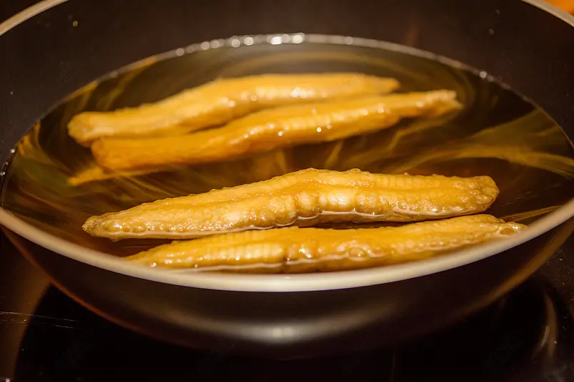 诱人油条早餐食物拍摄