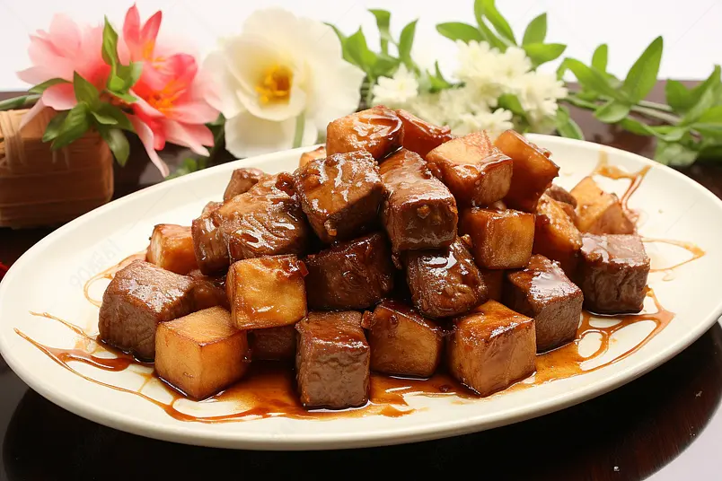 牛肉粒