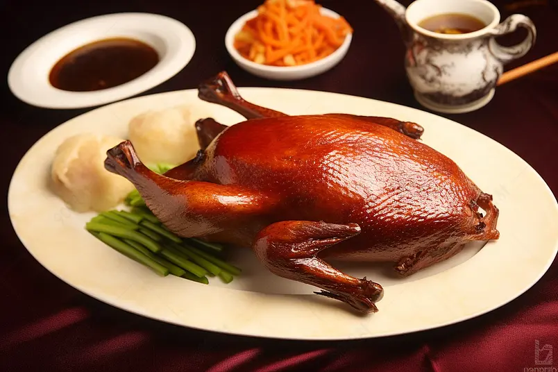 广东片皮鸭