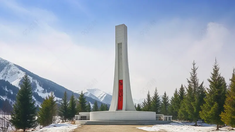 乔尔玛烈士纪念馆