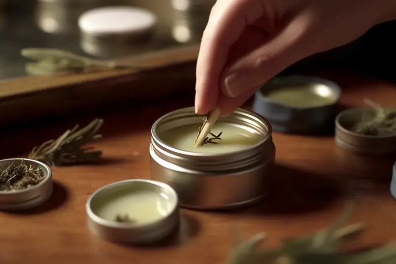 中药研究制药膏