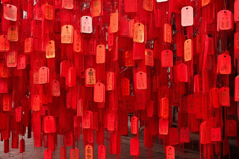 新年春节祈福