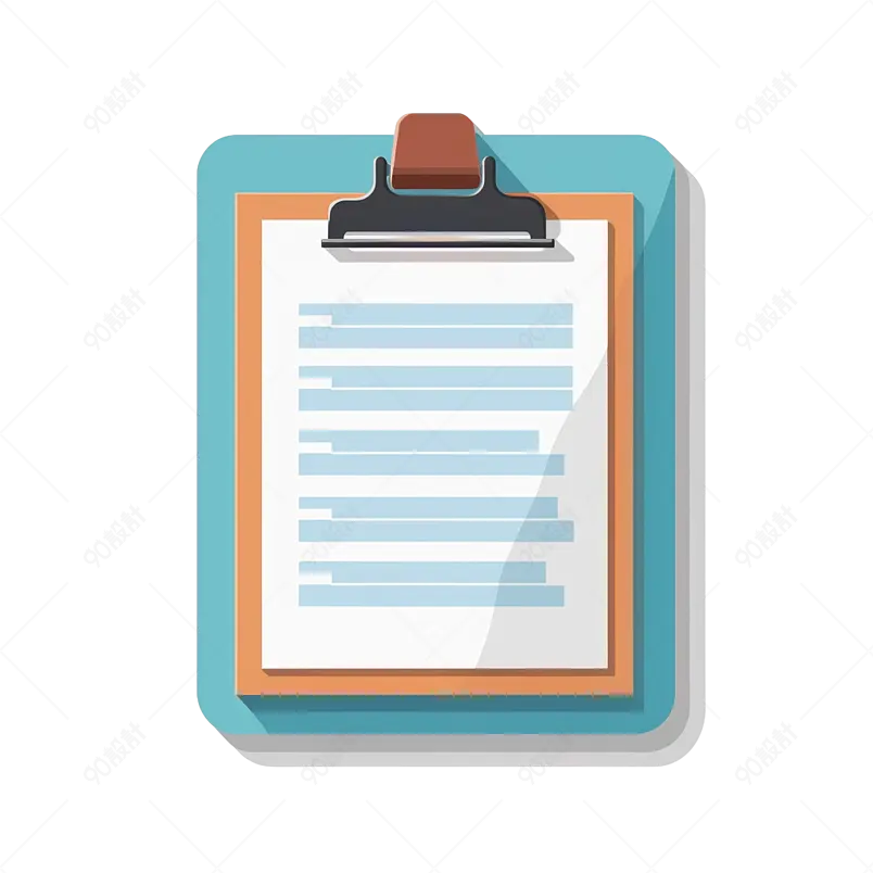 标示标志记录本图标icon图标
