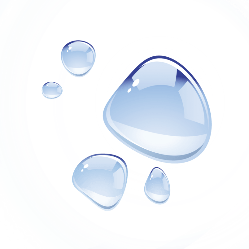 水滴免抠素材