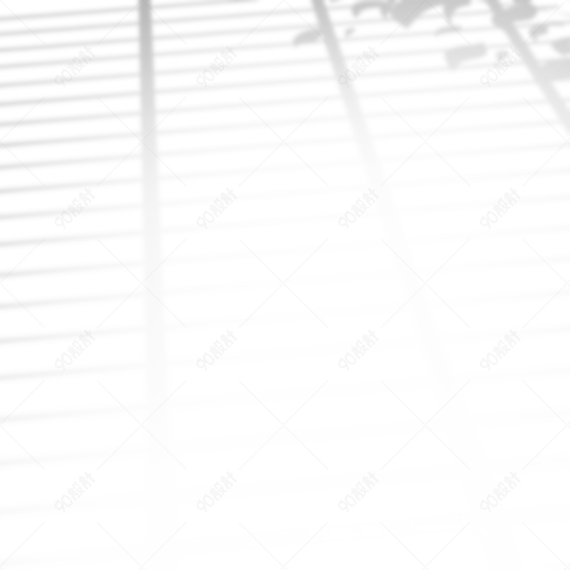 窗户投影光影窗台影子免扣元素图