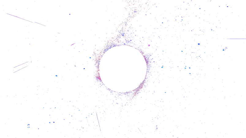 繁星星空