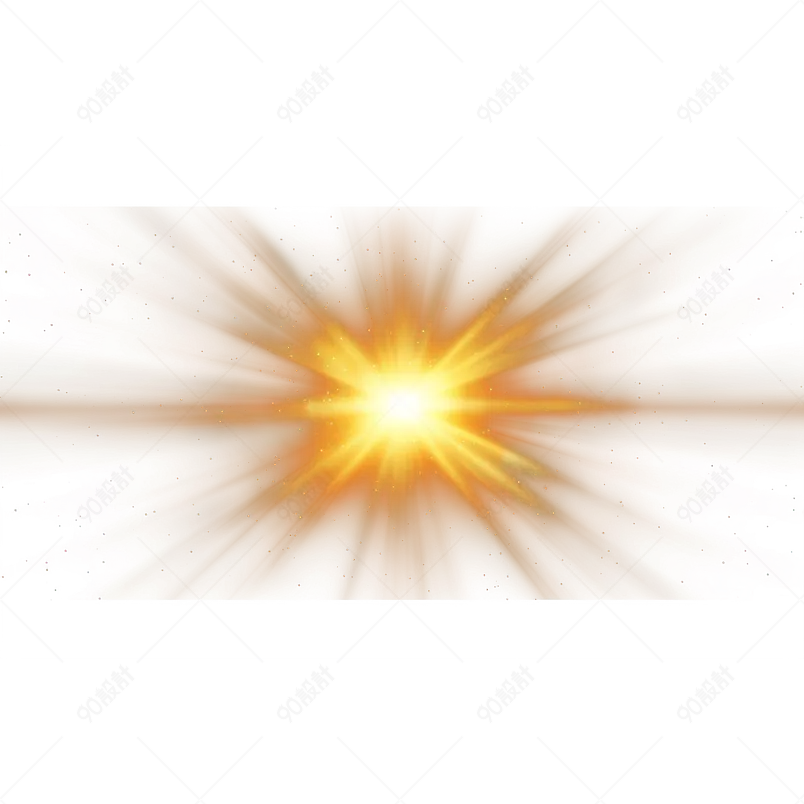 眩光明亮的闪光PNG光png