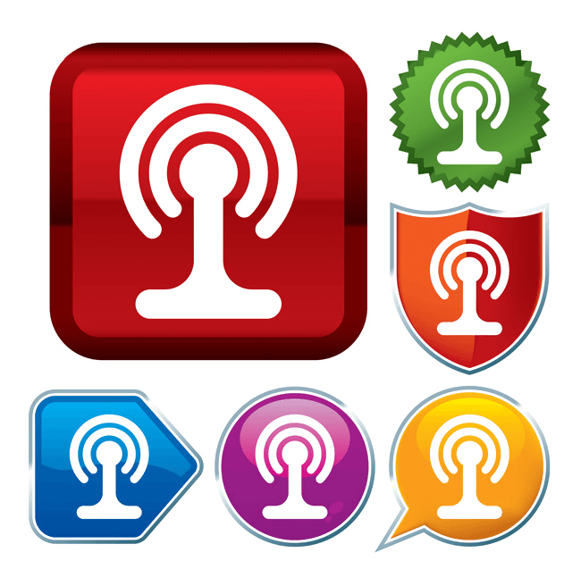 wifi安全小图标