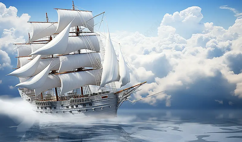 企业发展历程扬帆起航企业文化背景