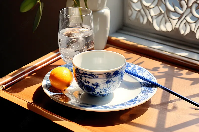 青花瓷餐具