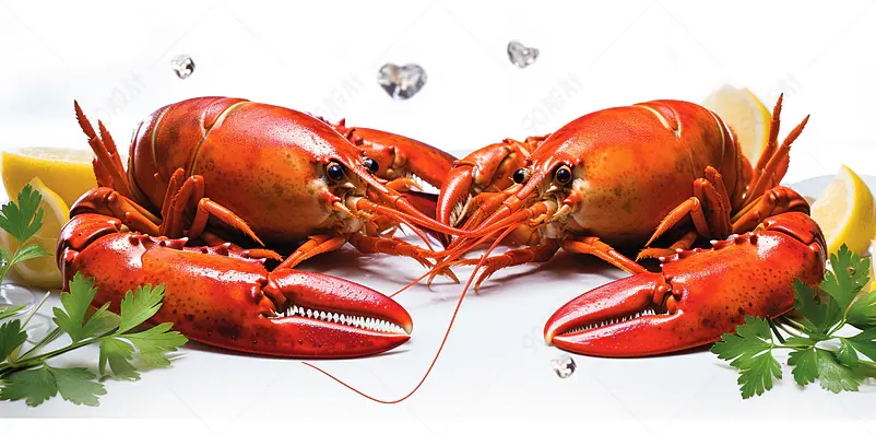 龙虾美食