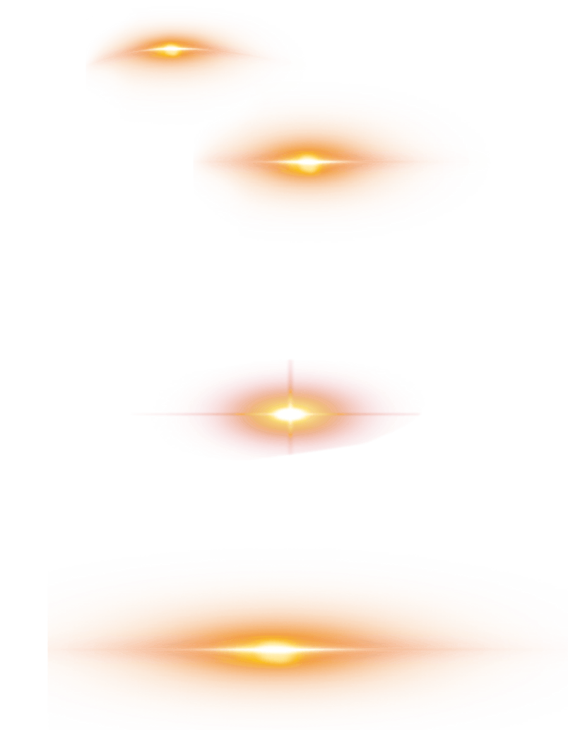 金色炫光元素