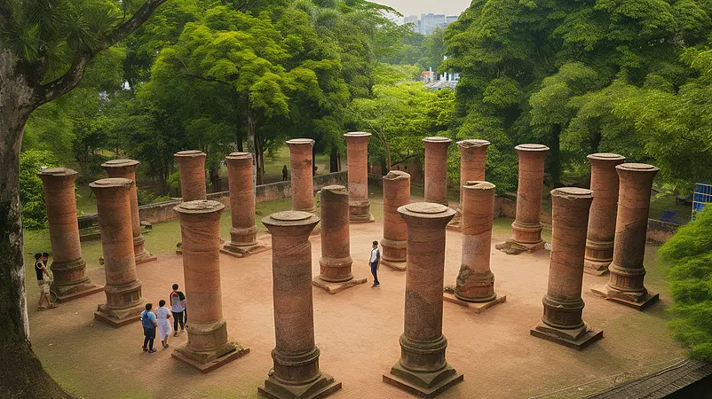 越南芽庄地标景区婆那加占婆塔
