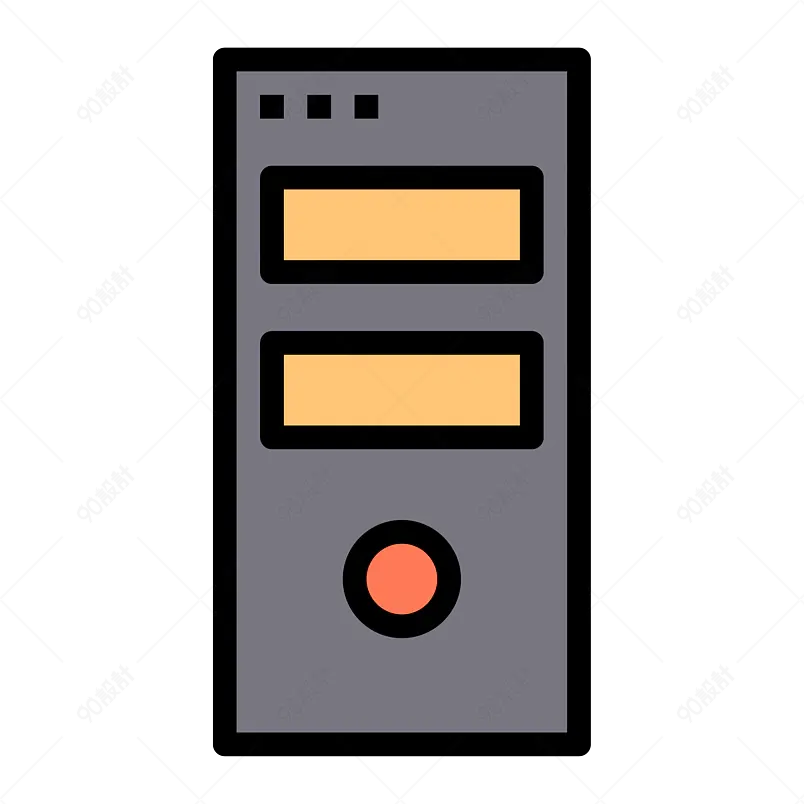 简约教育图标UI图形元素设计控制器