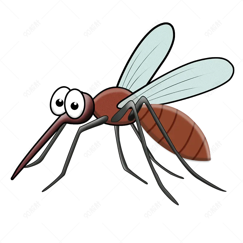 防蚊子 防蚊  免抠元素 PSD