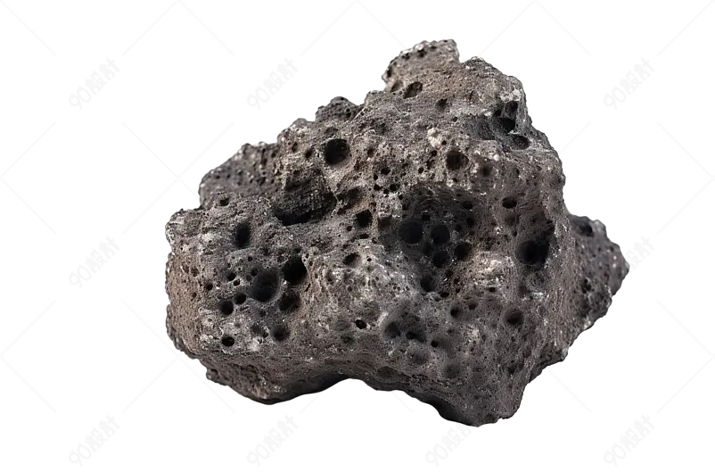 火山火成岩天然粗糙自然户外