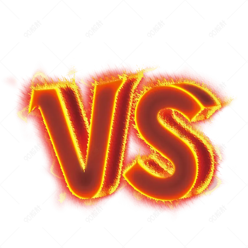 VS打拼网络热词艺术字体设计网络