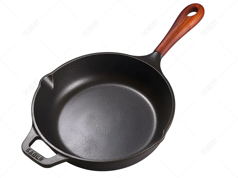 厨房用具平底煎锅电商锅具元素