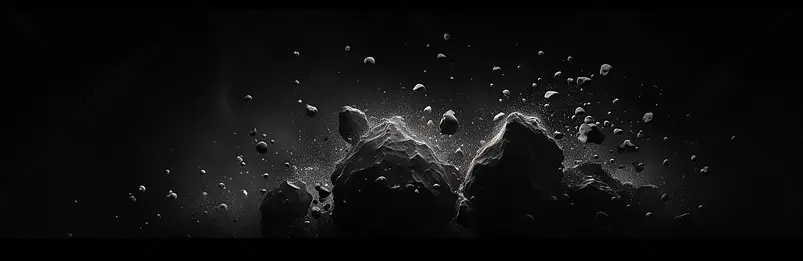黑色质感banner