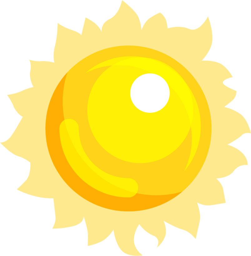 卡通太阳png