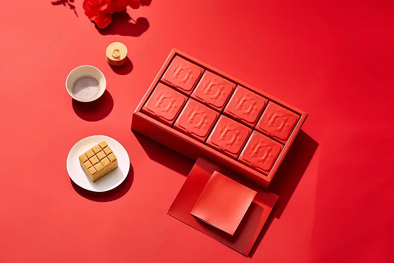 中国风中秋月饼