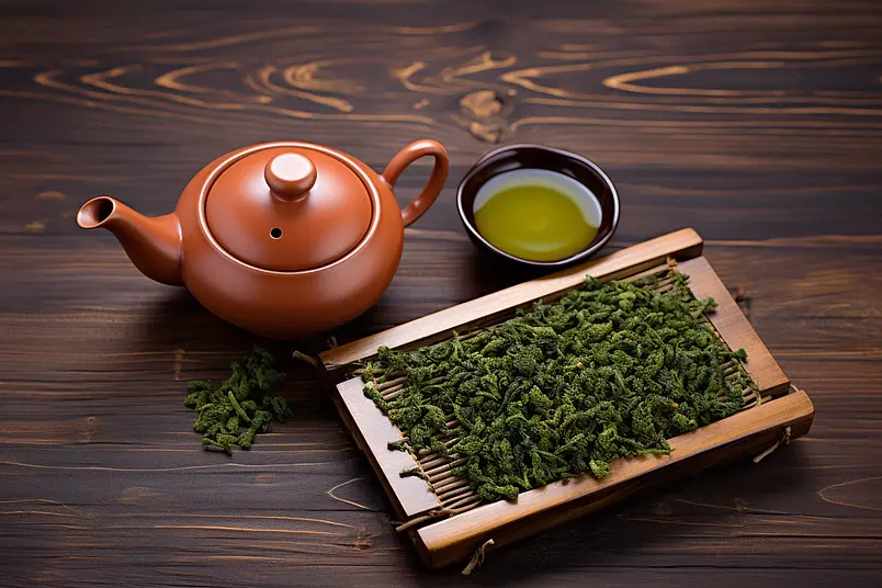 中国茶艺茶叶茶具