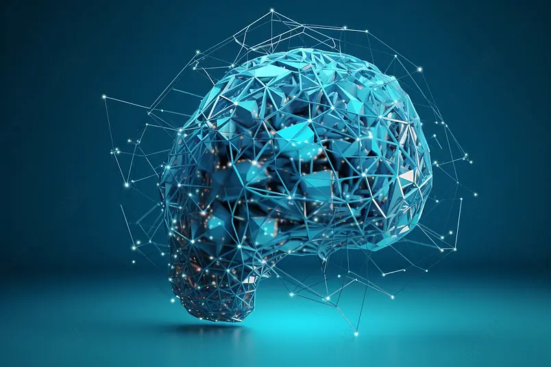 科技感脑科会议主KV主视觉