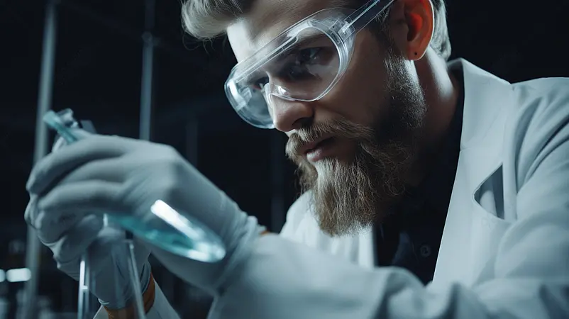 科学家实验室研究