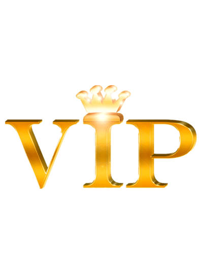 金色vip字体设计png素材
