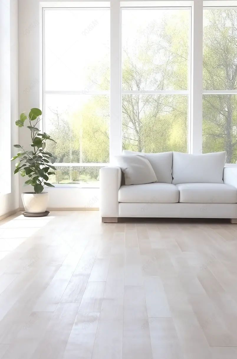 阳光明媚的客厅