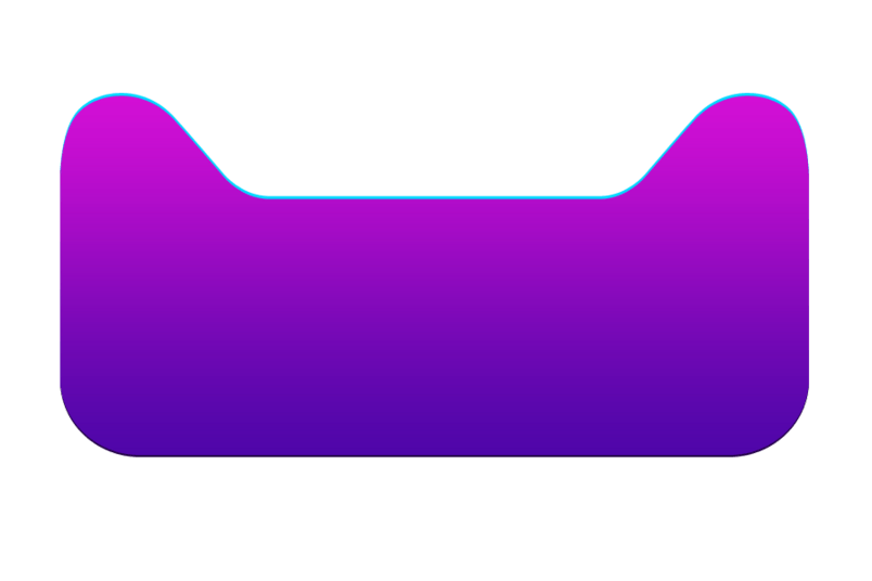 天猫形状底框纹理
